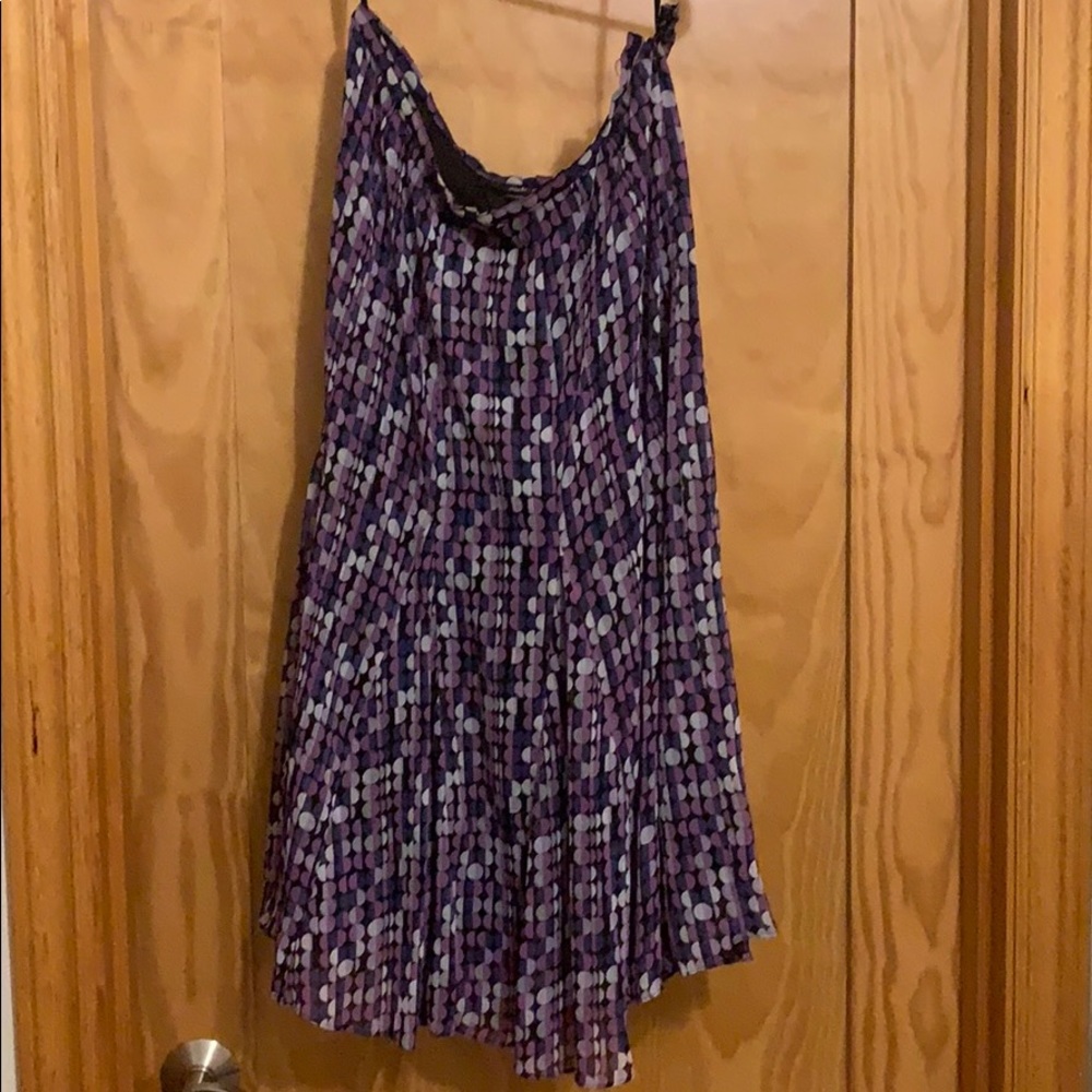 Polka dot skirt